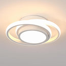 Plafon Minimalista Branco 36W