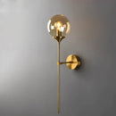 Arandela Escultural Bronze Premium