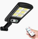 Luminária Solar com Sensor de Movimento