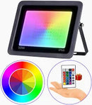 Refletor LED RGB com Controle
