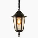 Pendente Externo Colonial Preto