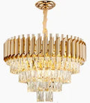 Lustre Redondo Cristal Elegance Gold
