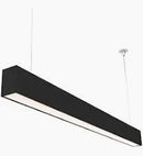 Pendente Linear LED 120cm Preto