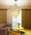 Lustre Cristal Imperial Dourado