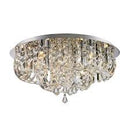 Plafon Cristal Luxo Redondo
