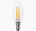 Lâmpada Vela LED E14 4W