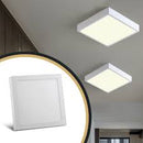 Plafon Quadrado Sobrepor 24W