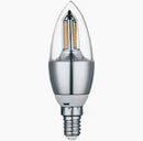 Lâmpada Vela LED E14 4W