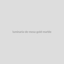 Luminária de Mesa Gold Marble