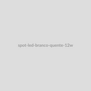 Spot LED Branco Quente 12W