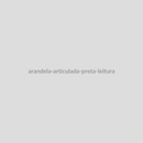 Arandela Articulada Preta Leitura