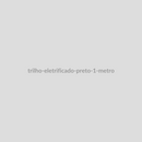 Trilho Eletrificado Preto 1 Metro