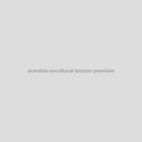Arandela Escultural Bronze Premium
