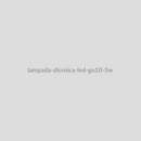 Lâmpada Dicroica LED GU10 5W