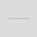 Spot GU10 Branco Orientável