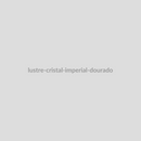 Lustre Cristal Imperial Dourado