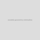 Arandela Geométrica Minimalista