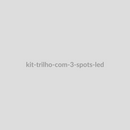 Kit Trilho com 3 Spots LED