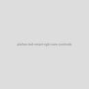 Plafon LED Smart RGB com Controle