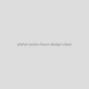 Plafon Preto Fosco Design Clean