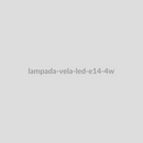 Lâmpada Vela LED E14 4W