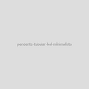 Pendente Tubular LED Minimalista