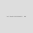 Plafon LED Slim Redondo 24W
