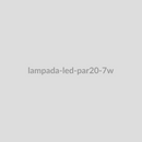 Lâmpada LED PAR20 7W