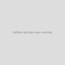 Refletor LED RGB com Controle