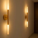 Arandela Slim LED Dourada