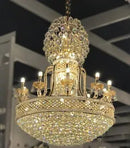 Lustre Clássico Maria Teresa Cristal