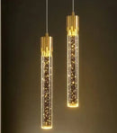 Pendente Cristal Gota Luxo